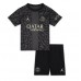 Cheap Paris Saint-Germain Third Football Kit Children 2023-24 Short Sleeve (+ pants)